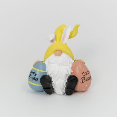 GIL 10.9 in. Resin Easter Gnome, 2631440EC
