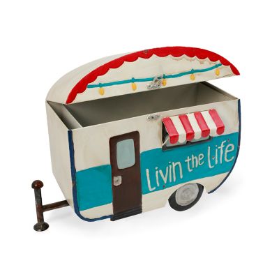 GIL Metal Camper Ice Chest, 2475000HDEC