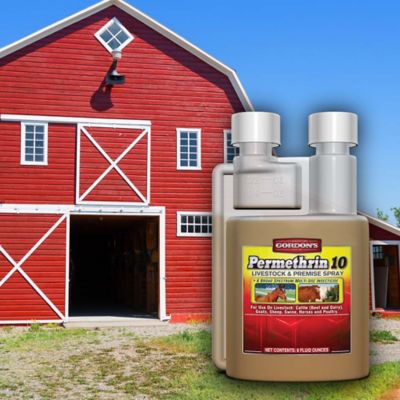Image showing  Permethrin 10 Livestock and Premise Insecticide Spray, 8 oz.