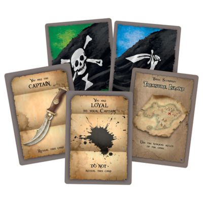 Image showing  15 Men Strategy Board Game: A Game of Mutiny on a Pirate Vessel, 2-5 Players