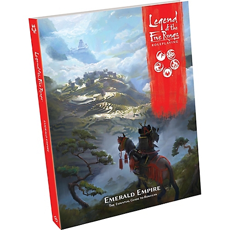 Asmodee The Legend of the Five Rings: Roleplaying - Emerald Empire, L5R04