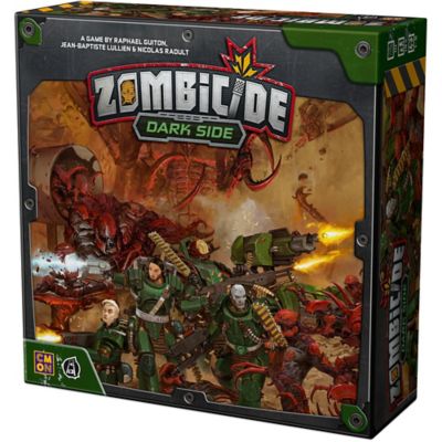 CMON Zombicide: Invader Dark Side Strategy Board Game Expansion, ZCS003