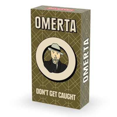Asmodee Omerta Strategy Card Game