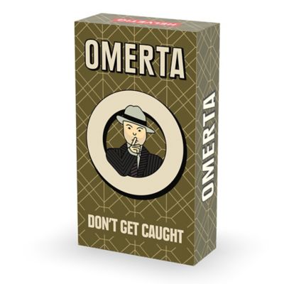 Asmodee Omerta Strategy Card Game, HL7002