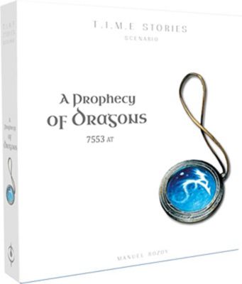 Asmodee Time Stories: a Prophecy of Dragons Expansion, TS03
