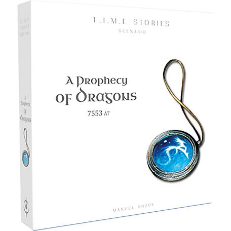 Asmodee Time Stories: a Prophecy of Dragons Expansion, TS03