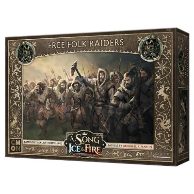 CMON A Song of Ice and Fire: Tabletop Miniatures Game, Free Folk Raiders Unit Box