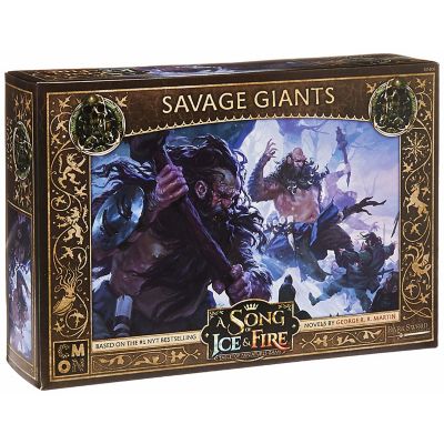 CMON A Song of Ice & Fire: Tabletop Miniatures Game Free Folk Savage Giants Unit Box