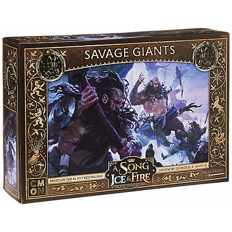 CMON A Song of Ice & Fire: Tabletop Miniatures Game Free Folk Savage Giants Unit Box, SIF406