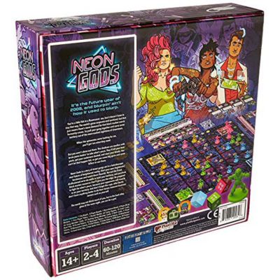 Asmodee Neon Gods Board Game