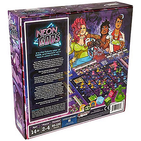 Asmodee Neon Gods Game, PH2400