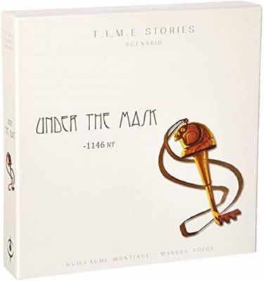 Asmodee T.I.M.E. Stories: Under the Mask Board Game, TS04