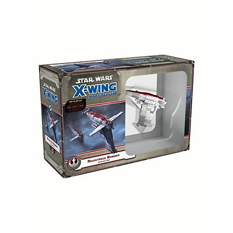 Asmodee Star Wars: X-Wing - Resistance Bomber Expansion pk., SWX67