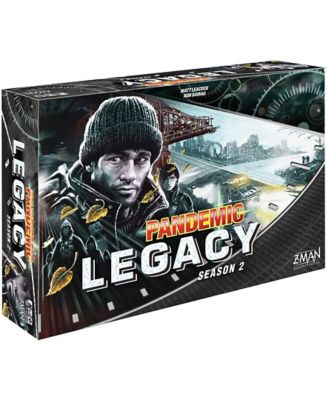 Asmodee Pandemic: Legacy Season 2 Strategy Board Game (Black Edition), ZM7172