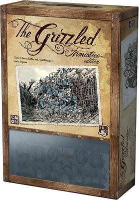 CMON The Grizzled: Armistice Edition Game, GRZ003