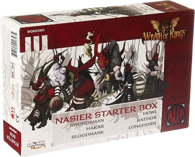 CMON Wrath of Kings: Nasier Starter Box, WOK01001