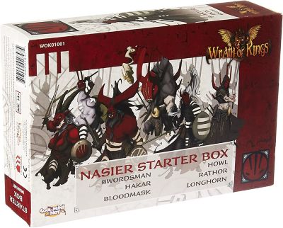 CMON Wrath of Kings: Nasier Starter Box, WOK01001 at Tractor Supply Co