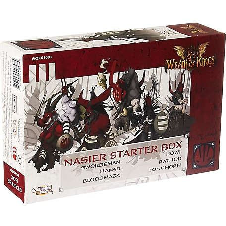 CMON Wrath of Kings: Nasier Starter Box, WOK01001