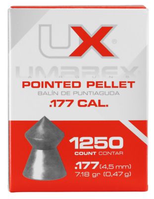 Umarex Pellets, 1,250 ct., 2280241