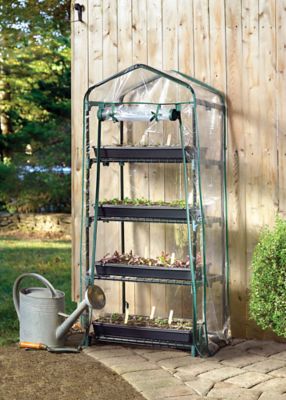 Image showing  23 x 17 x 57in. Mini Greenhouse