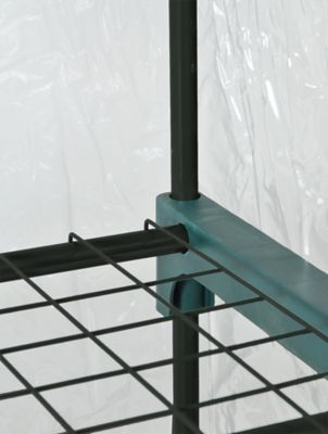 Image showing  23 x 17 x 57in. Mini Greenhouse