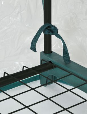 Image showing 5 th Miracle-Gro 23 x 17 x 57in. Mini Greenhouse