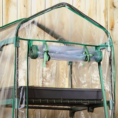 Image showing 8 th Miracle-Gro 23 x 17 x 57in. Mini Greenhouse