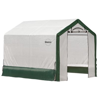 Miracle-Gro 6 ft. x 8 ft. x 6 ft. Greenhouse