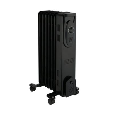 Image showing  Electric Deluxe Oil-Filled Heater, 150 sq. ft., 5,120 BTU, 1500W