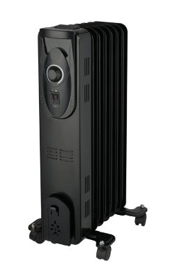 Image showing  Electric Deluxe Oil-Filled Heater, 150 sq. ft., 5,120 BTU, 1500W