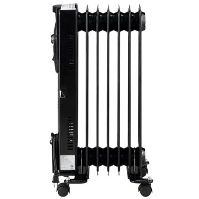 Image showing 8 th RedStone Electric Deluxe Oil-Filled Heater, 150 sq. ft., 5,120 BTU, 1500W