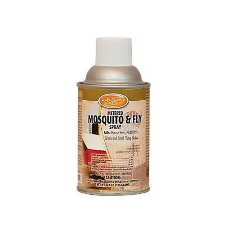 Country Vet Mosquito and Fly Spray for Horses, 6.9 oz.