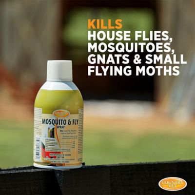 Image showing  Mosquito and Fly Spray for Horses, 6.9 oz.