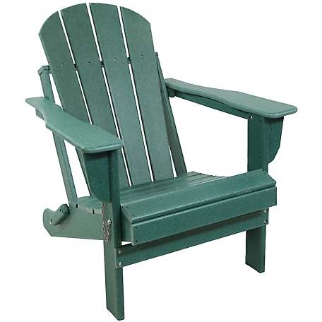 Sunnydaze Decor Foldable Adirondack Chair