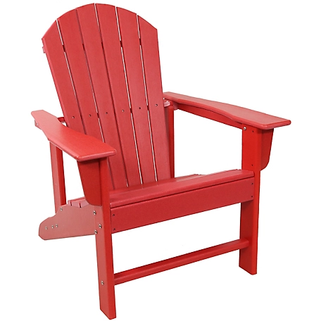 Sunnydaze Decor Raised Adirondack Chair