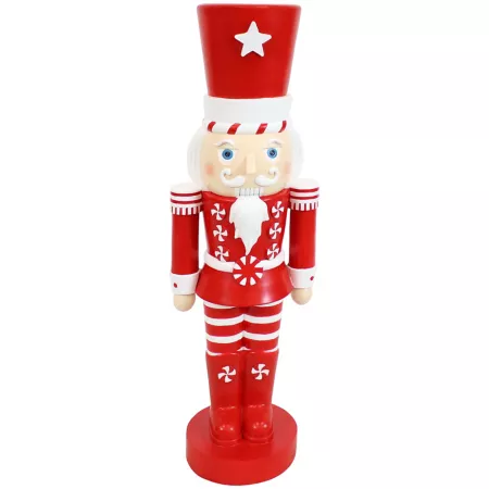 Sunnydaze Decor 36 in Alfonso the Noble Large Christmas Nutcracker Statue Christmas Statues