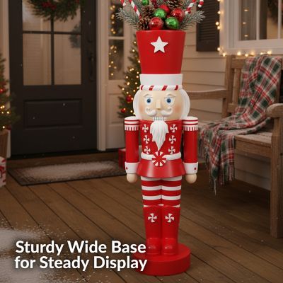 Image showing  36 in. Alfonso the Noble Large Christmas Nutcracker Statue