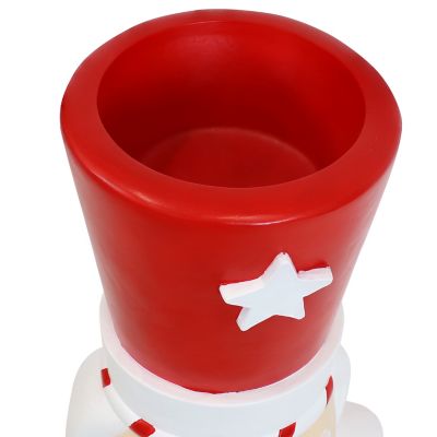 Image showing 5 th Sunnydaze Decor 36 in. Alfonso the Noble Large Christmas Nutcracker Statue