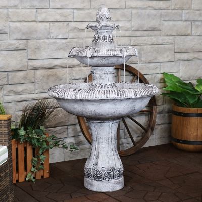 Image showing  Mediterranean Inspired 3 Tier Fountain, FWD-426