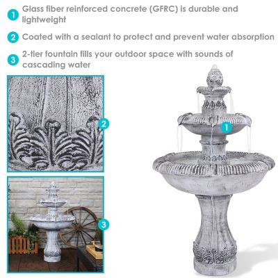 Image showing  Mediterranean Inspired 3 Tier Fountain, FWD-426