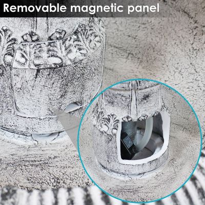 Image showing 5 th Sunnydaze Decor Mediterranean Inspired 3 Tier Fountain, FWD-426