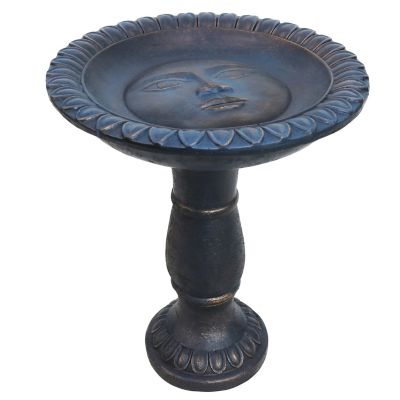 Sunnydaze Decor FACADE DU SOLEIL CONCRETE BIRD BATH