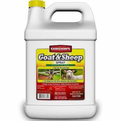 Gordon's Ready-to-Use Goat and Sheep Insecticide Spray, 1 gal.