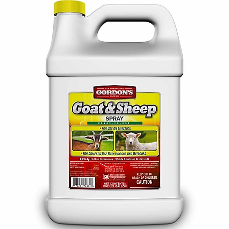 Gordon's Ready-to-Use Goat and Sheep Insecticide Spray, 1 gal.