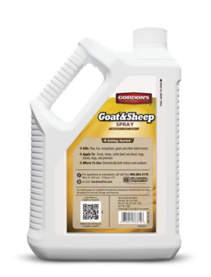 Image showing  Ready-to-Use Goat and Sheep Insecticide Spray, 1 gal.