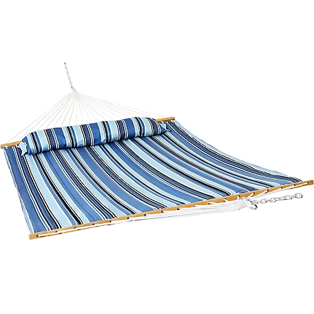 Sunnydaze Decor 2 PERSON QUILTED FABRIC HAMMOCK PILLOW