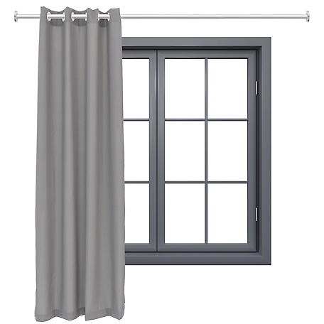 Sunnydaze Decor Indoor/Outdoor Curtain Panel with Grommet Top - 52 x 96 in.