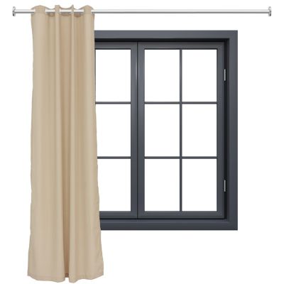 Sunnydaze Decor Indoor/Outdoor Curtain Panel with Grommet Top - 52 x 120 in.