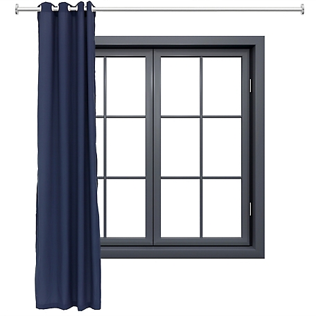 Sunnydaze Decor Indoor/Outdoor Curtain Panel with Grommet Top - 52 x 120 in.