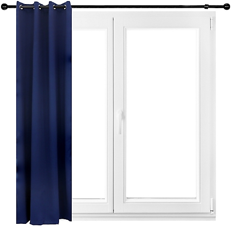 Sunnydaze Decor Indoor/Outdoor Blackout Curtain Panel with Grommet Top